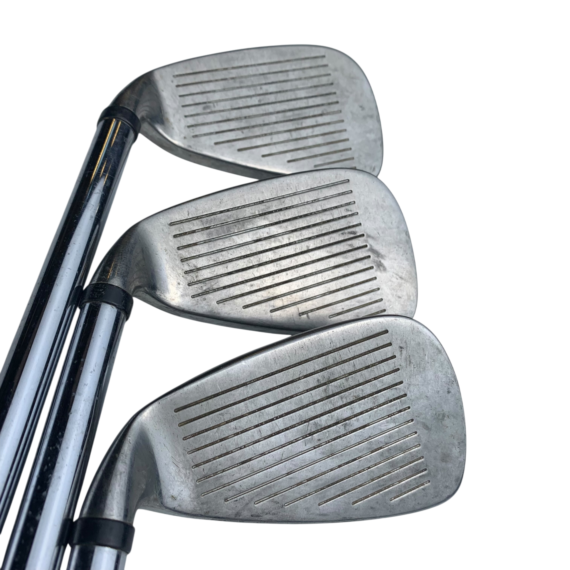 Wilson Deep Red Jernsæt / Flex Regular / 3-SW / Stål galleri billede 5 - brugt golf udstyr i god stand