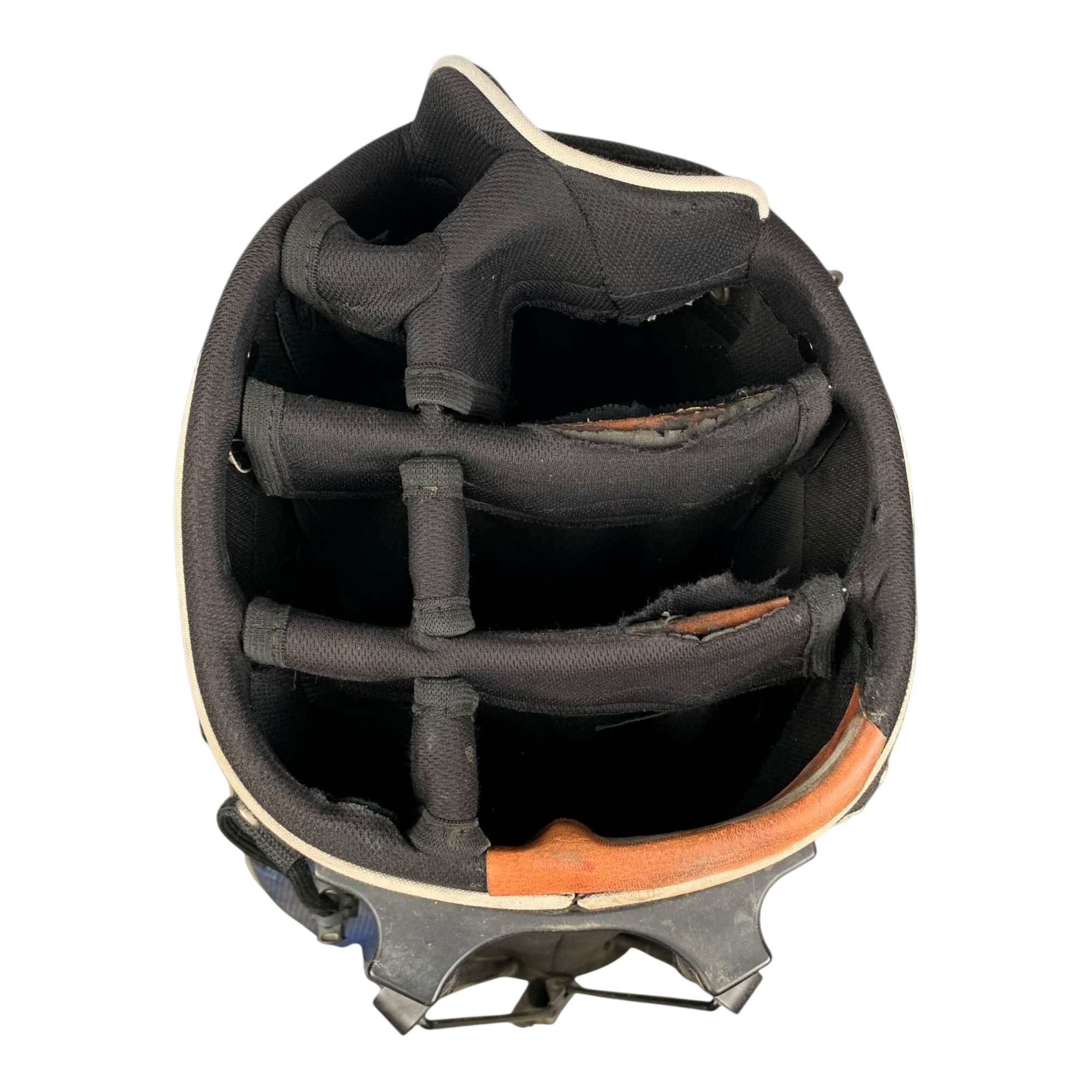 Power Bilt Stand Bag / 8-Way / Blue galleri billede 5 - brugt golf udstyr i god stand