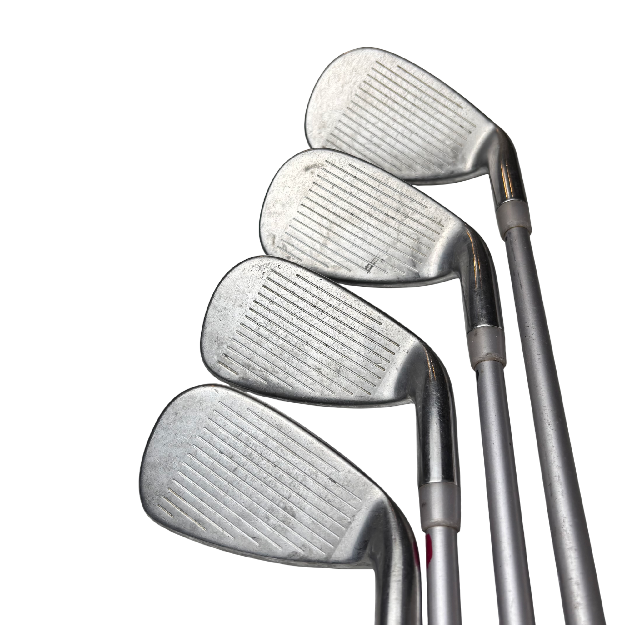 Cobra Baffler XL Jernsæt / Flex Ladies / 8-SW / Grafit Venstre galleri billede 6 - brugt golf udstyr i god stand