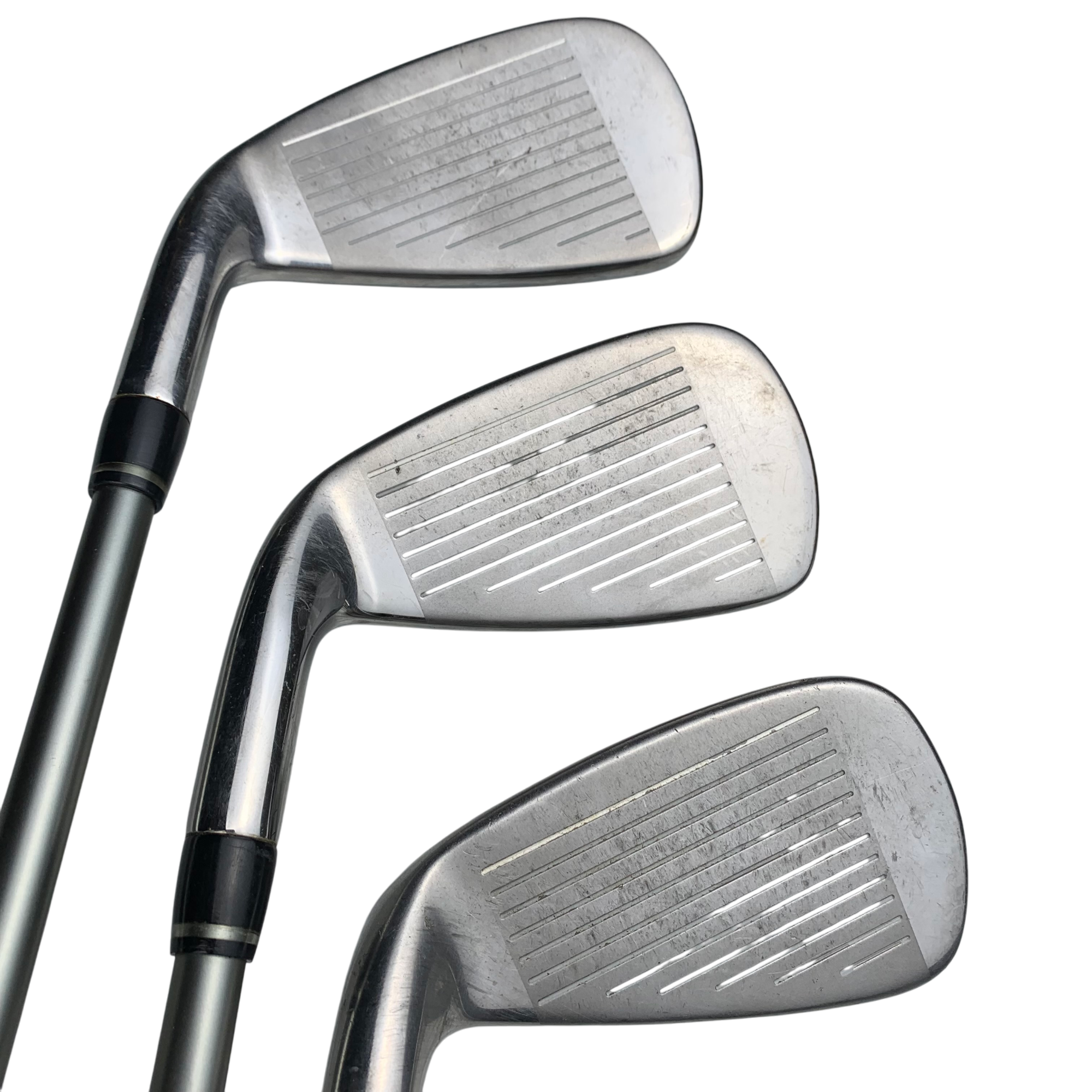 Wilson Launch Pad Jernsæt / Flex A-flex / 5-PW / Grafit galleri billede 6 - brugt golf udstyr i god stand
