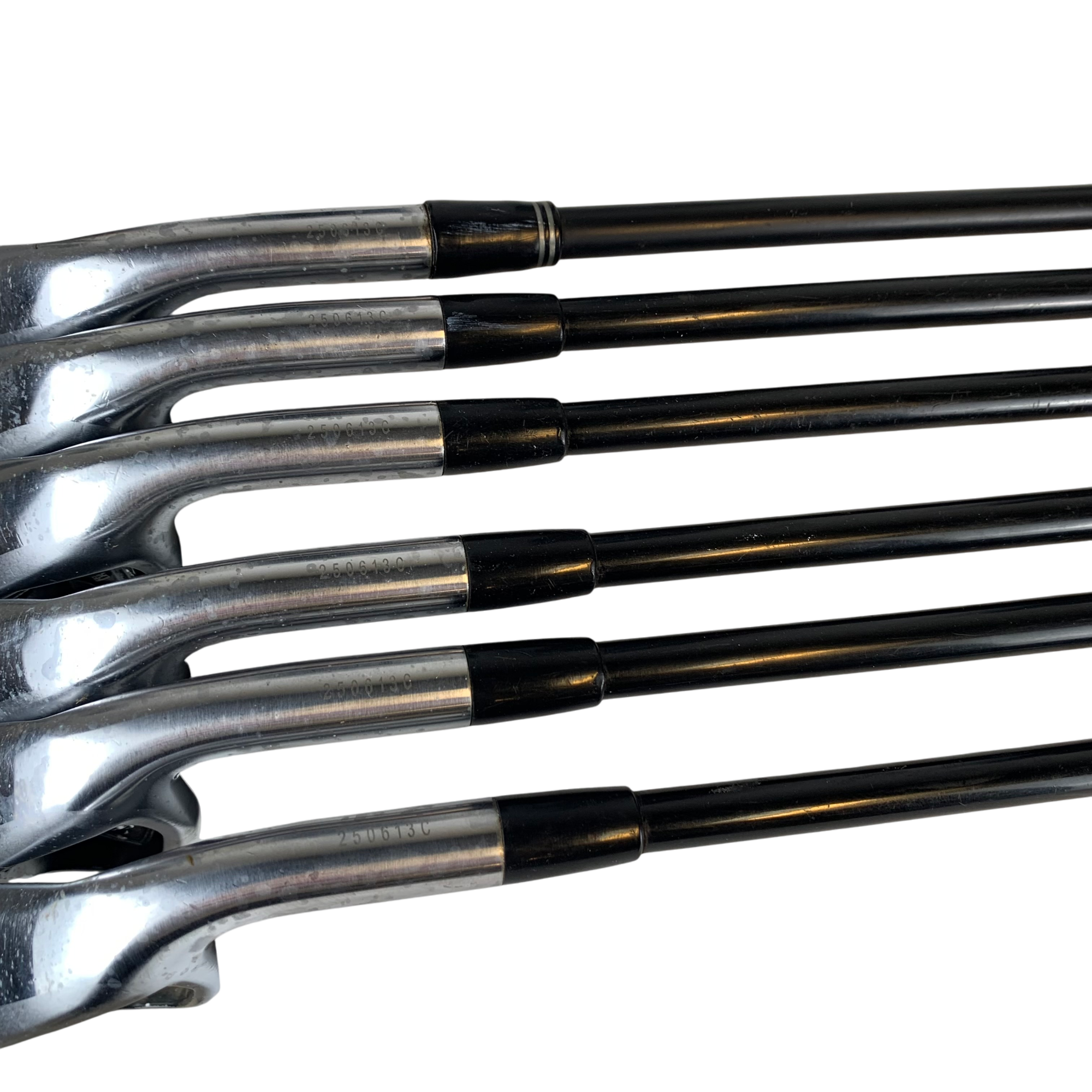 Mizuno JPX 825 Jernsæt / Flex Regular / 5-P + L / Grafit galleri billede 6 - brugt golf udstyr i god stand