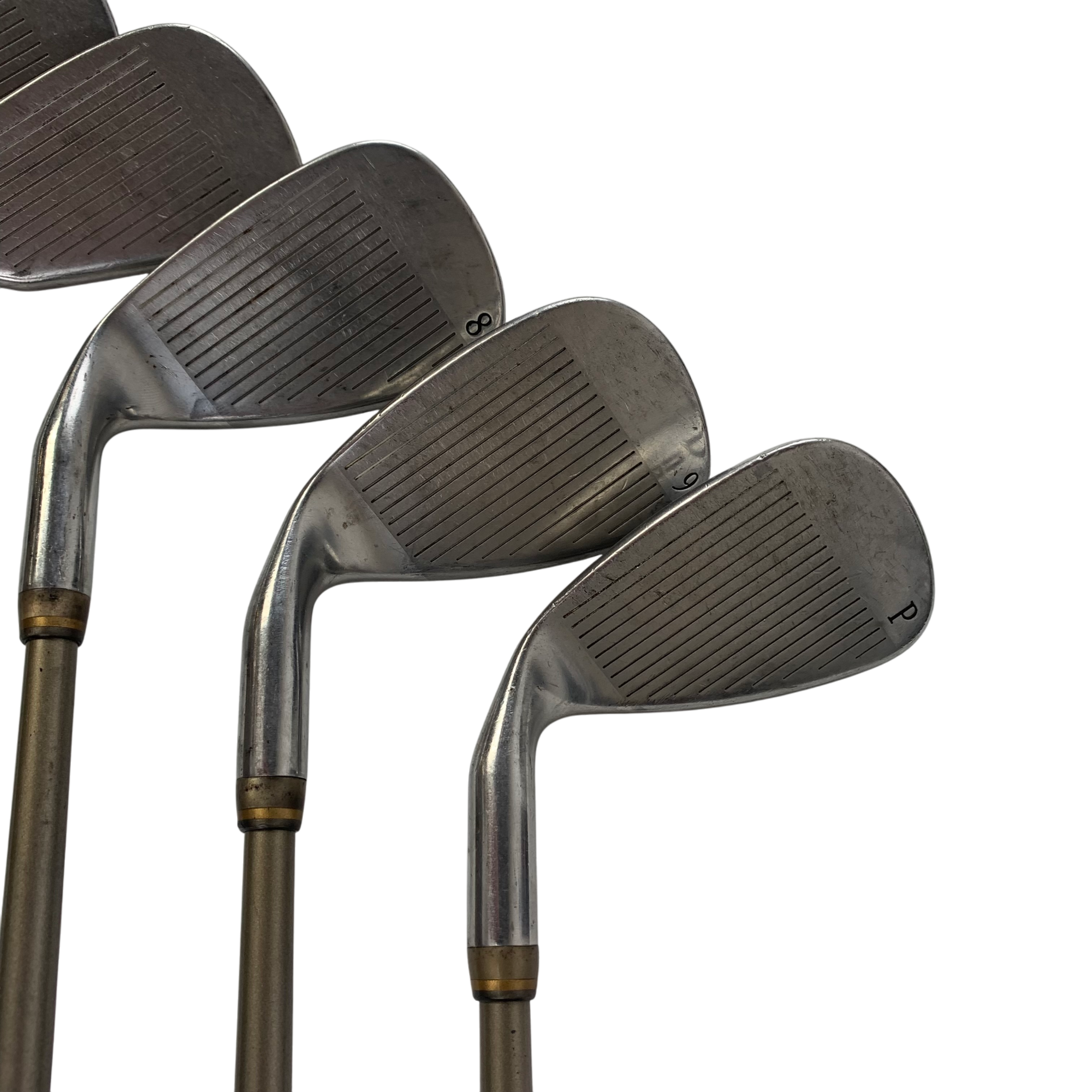 Cobra CXI Jernsæt / Flex Ladies / 6-P / Grafit galleri billede 6 - brugt golf udstyr i god stand