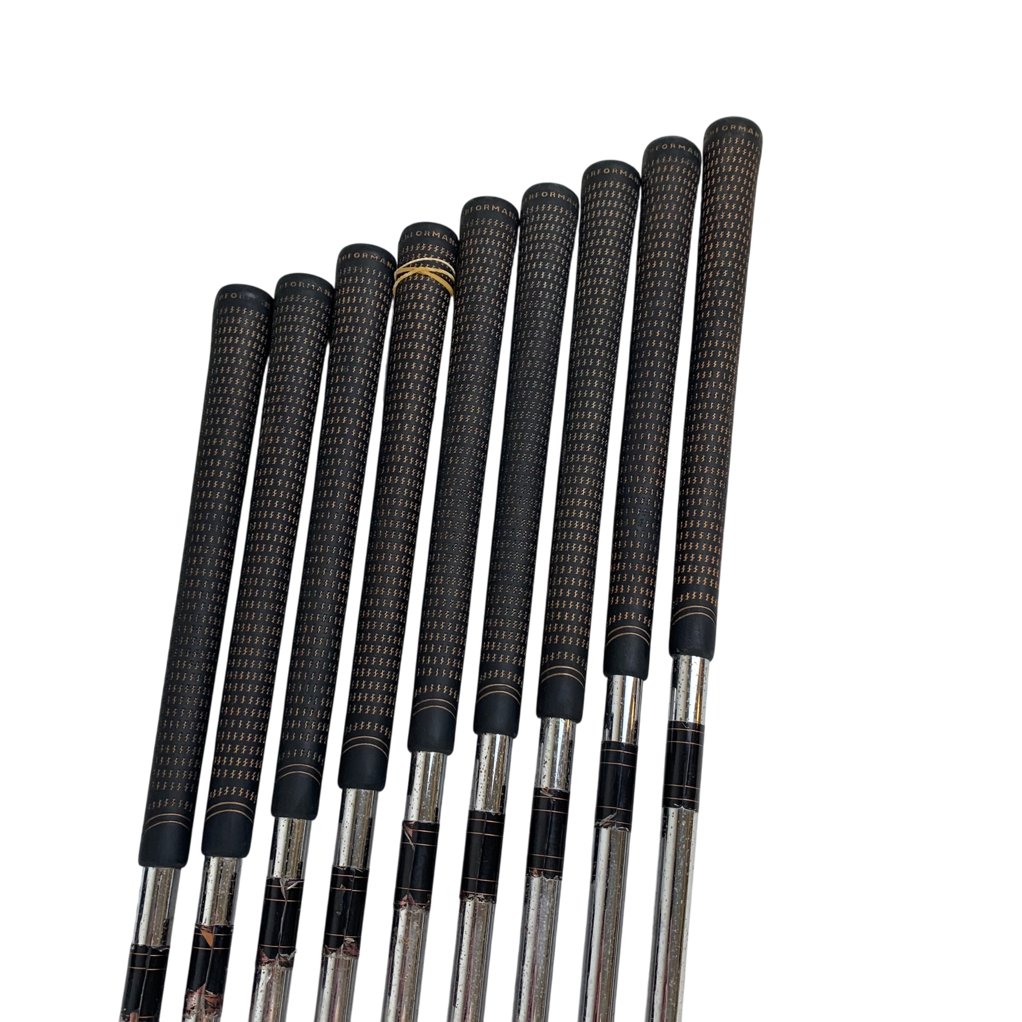 TaylorMade Burner LCG Jernsæt / Flex Stiff / 2-PW / Stål galleri billede 6 - brugt golf udstyr i god stand