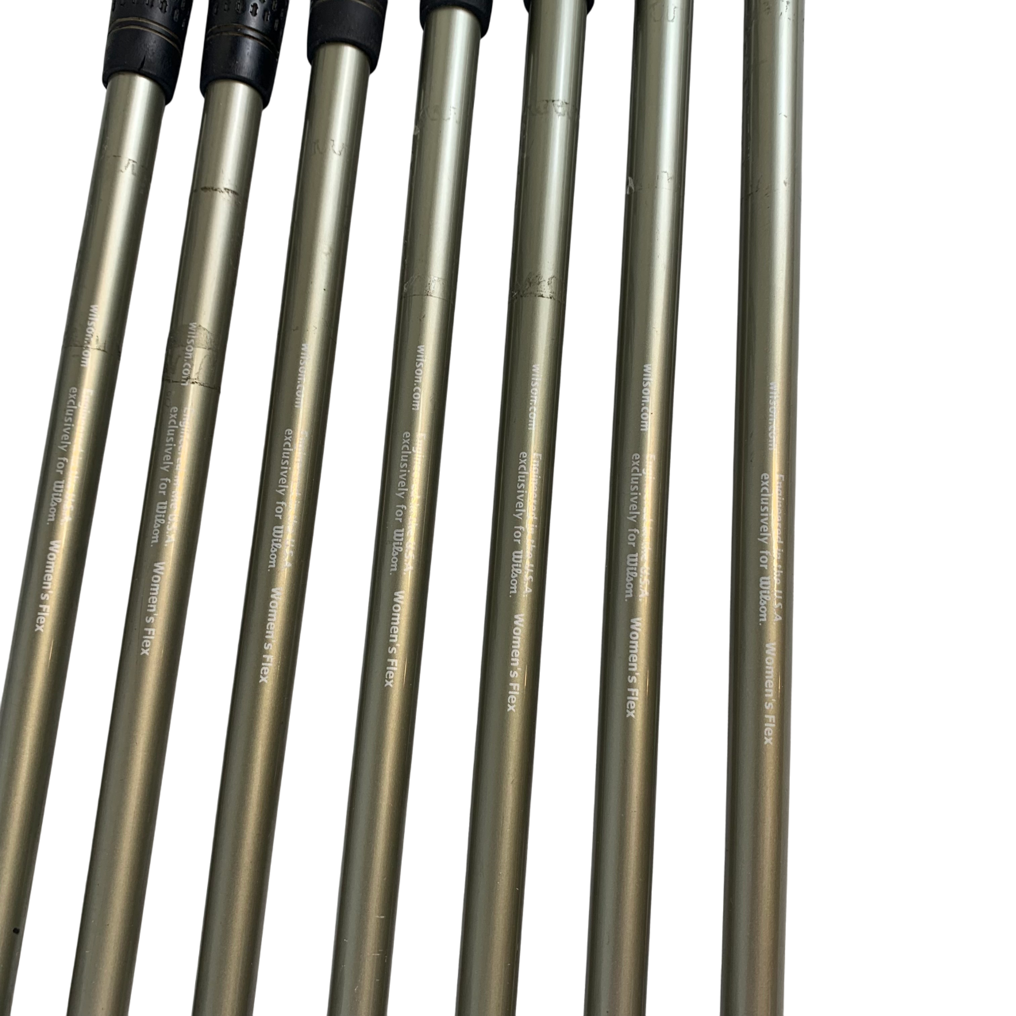 Wilson Ultra 432 Jernsæt / Flex Ladies / 5-SW / Grafit galleri billede 6 - brugt golf udstyr i god stand