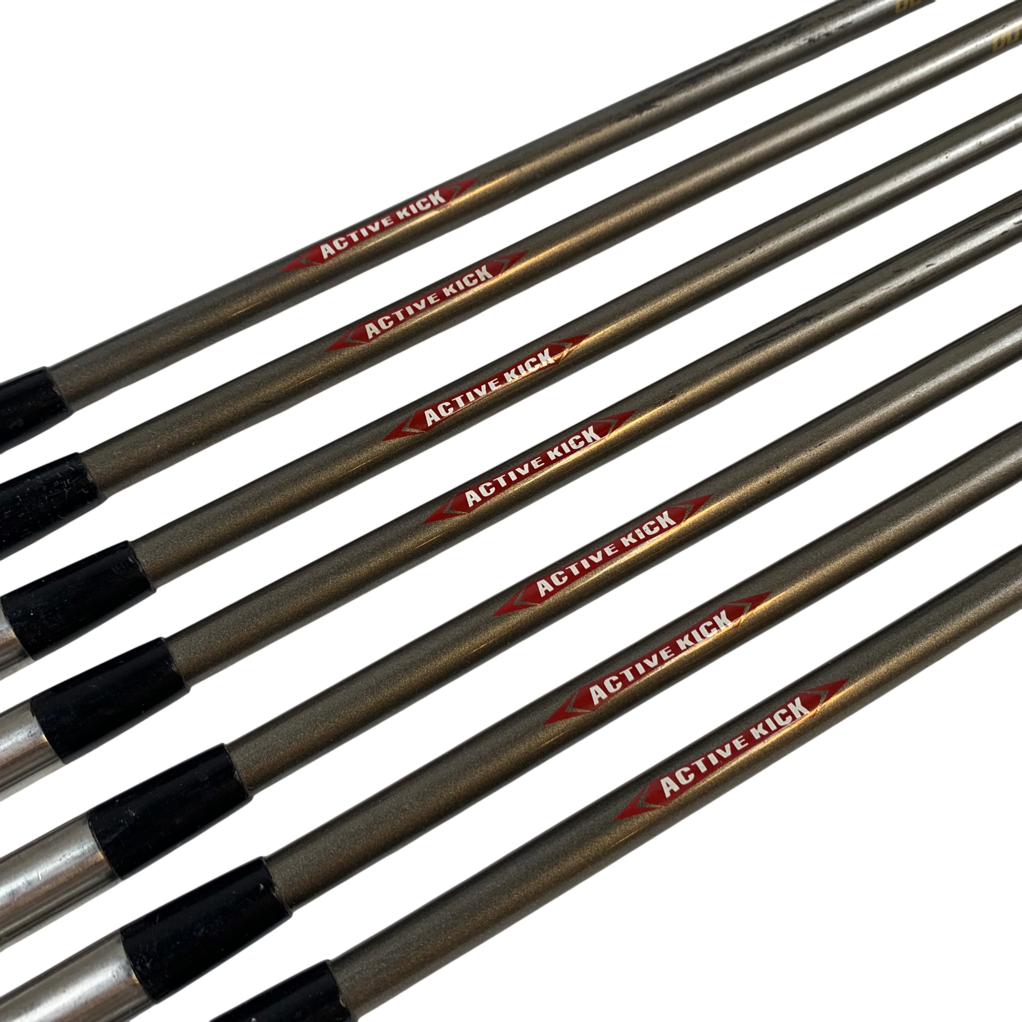 Mizuno Zoid Comp CT Jernsæt / Flex Ladies / 4-PW / Grafit galleri billede 6 - brugt golf udstyr i god stand