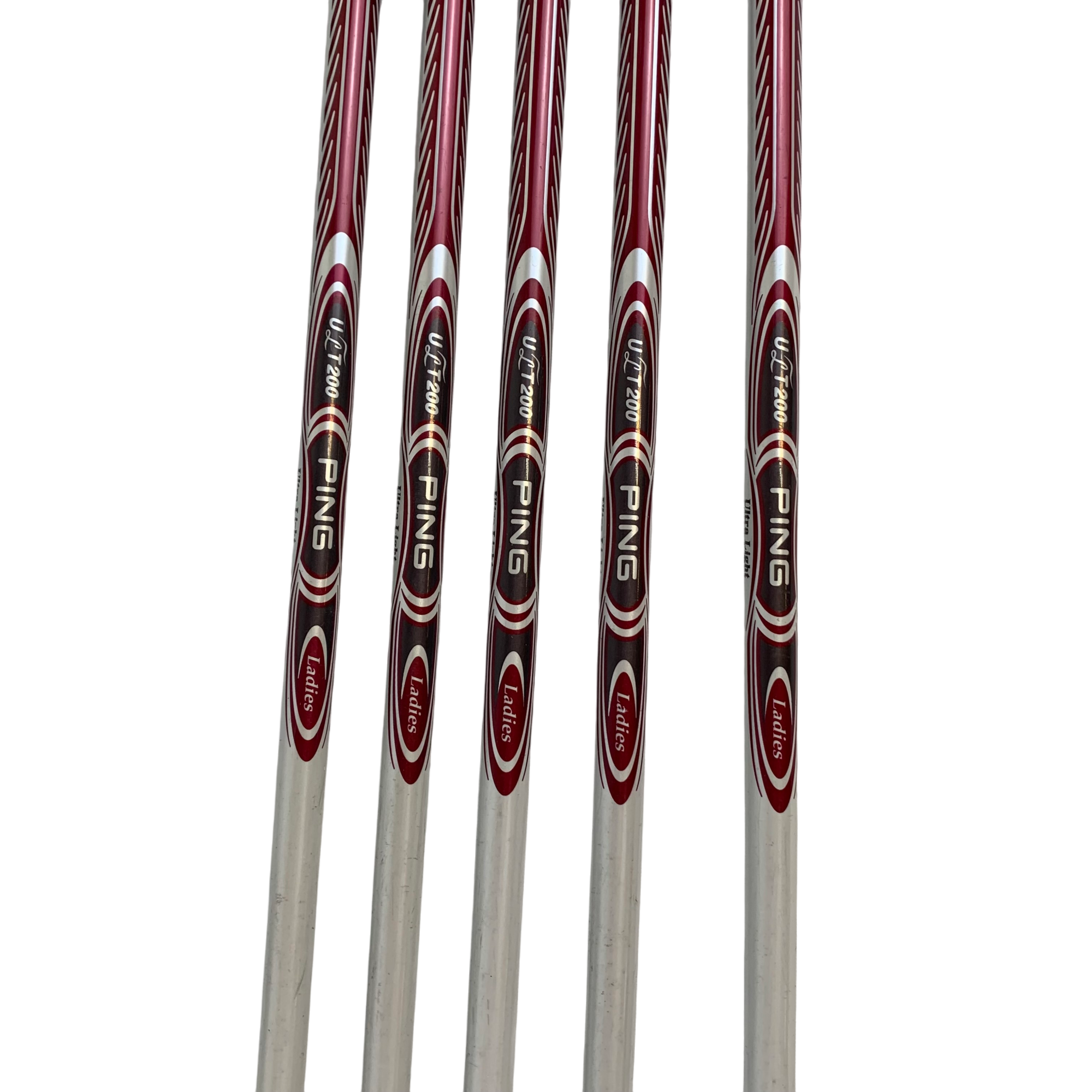 PING Faith Jernsæt / Flex Ladies / 7-SW / Grafit galleri billede 6 - brugt golf udstyr i god stand