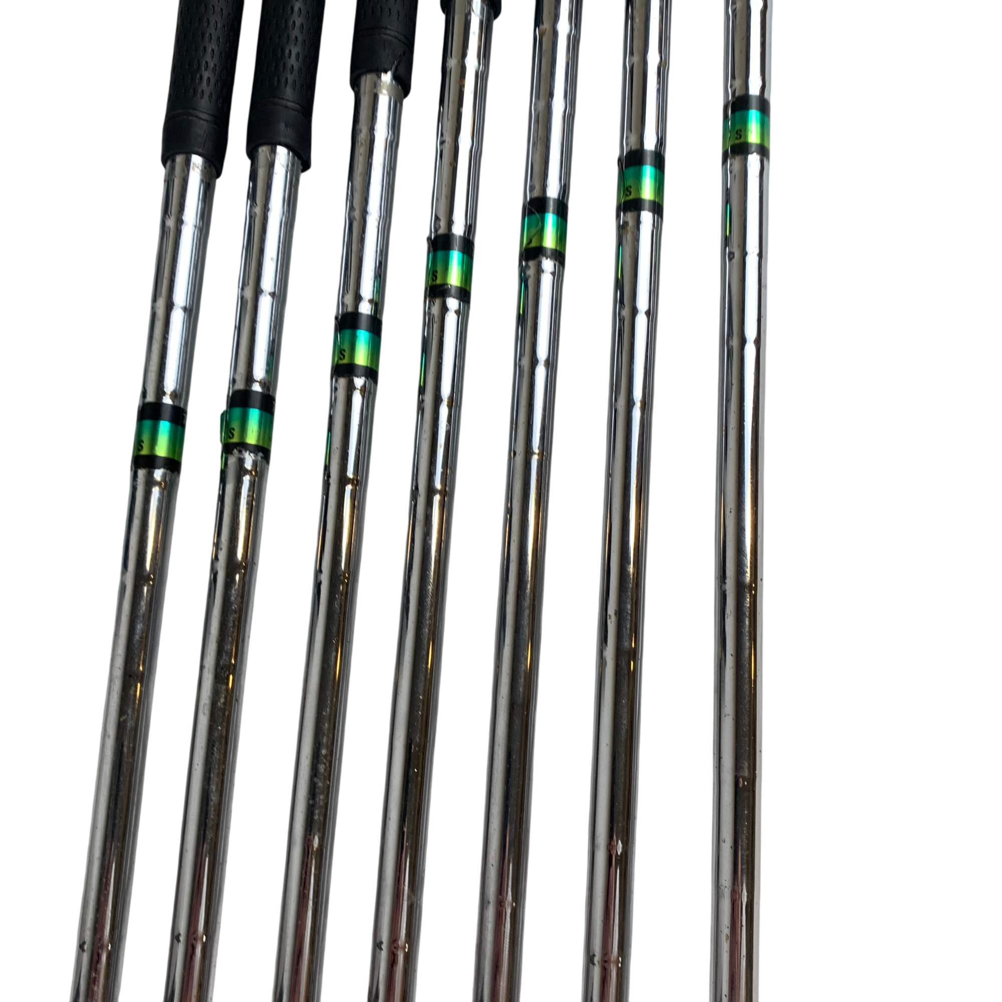 Mizuno T-Zoid MX-15 Jernsæt / Flex Stiff / 3-P (Obs - 9&7 jern) / Stål galleri billede 6 - brugt golf udstyr i god stand