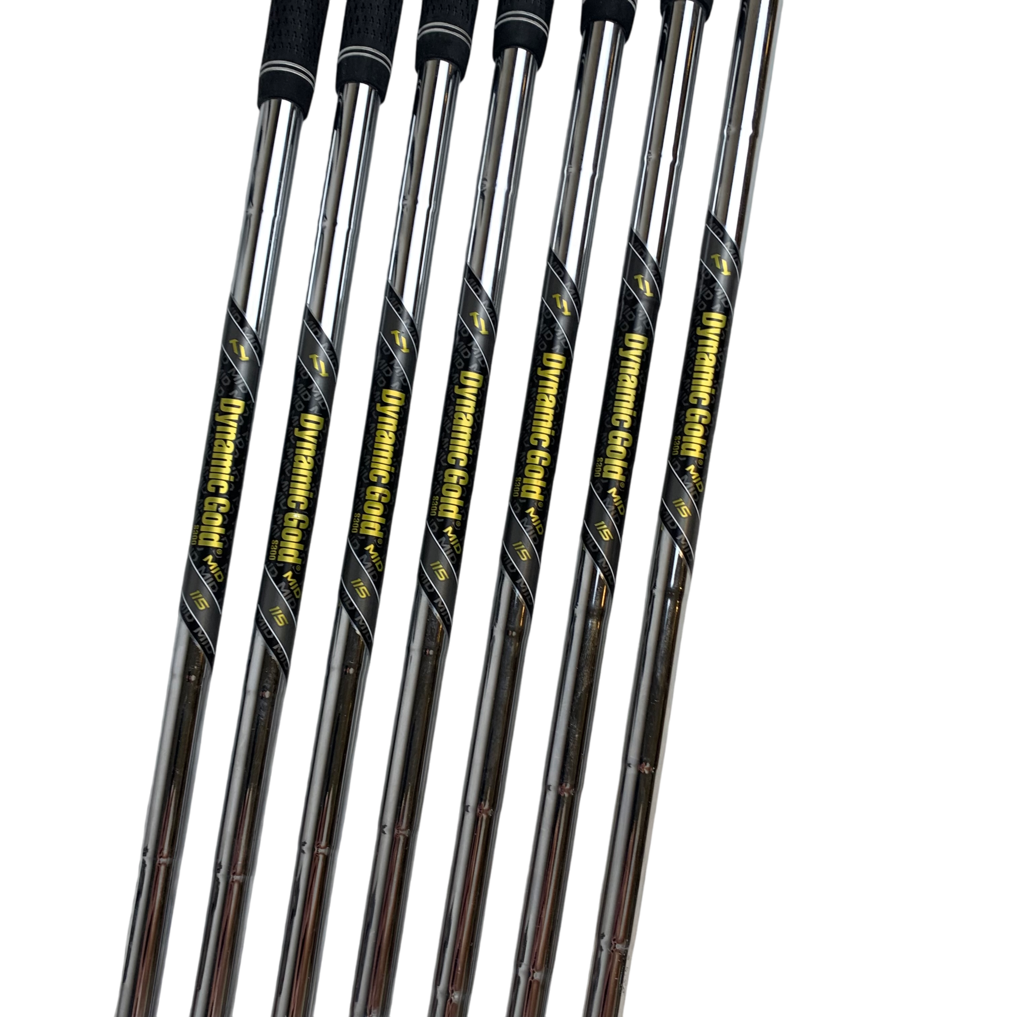 Callaway Apex Pro CB Jernsæt / Flex Stiff / 4-PW / Stål galleri billede 6 - brugt golf udstyr i god stand