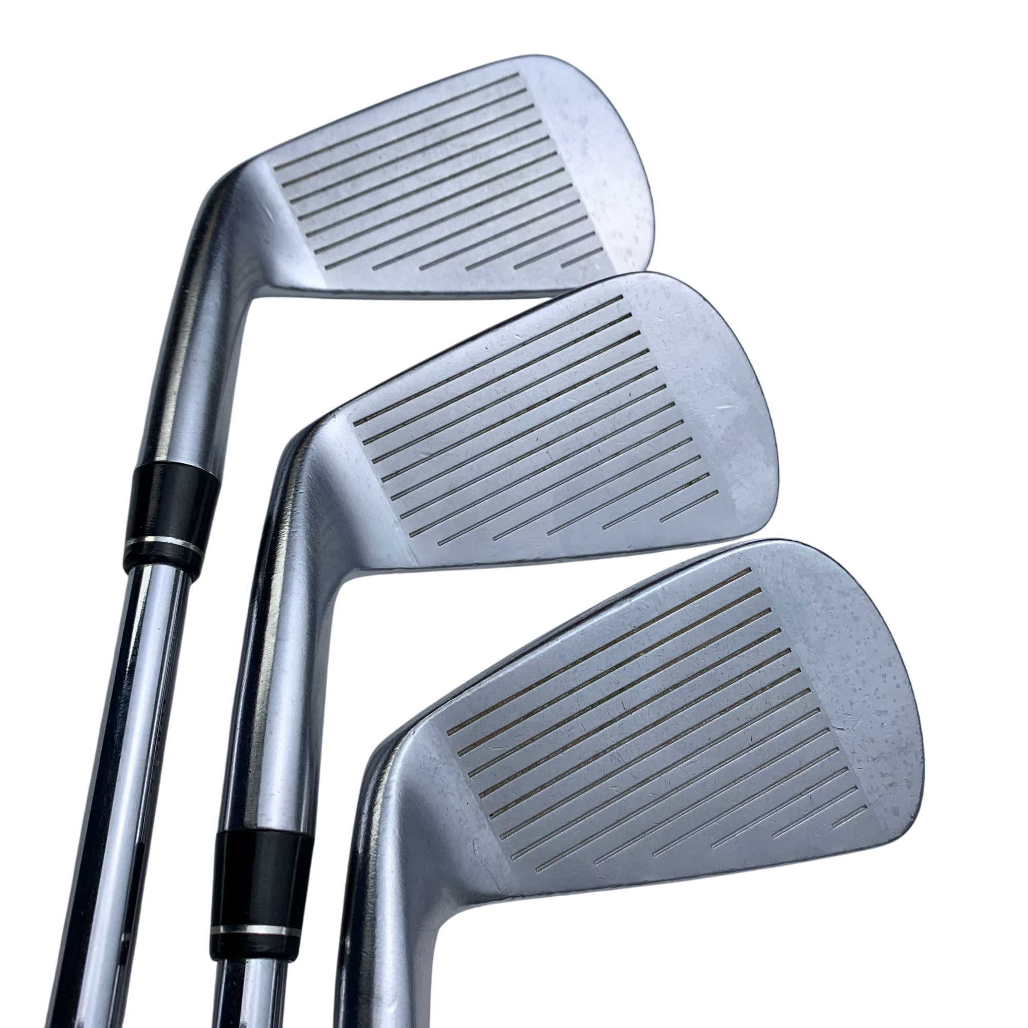 Miura mc-501 Jernsæt / Flex X-Stiff / 5-PW / Stål galleri billede 6 - brugt golf udstyr i god stand