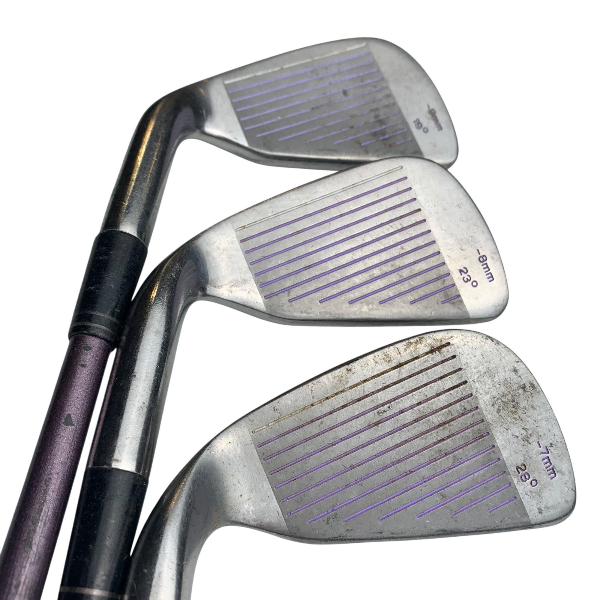Precision flowline Jernsæt / Flex Ladies / 3-SW / Grafit galleri billede 6 - brugt golf udstyr i god stand