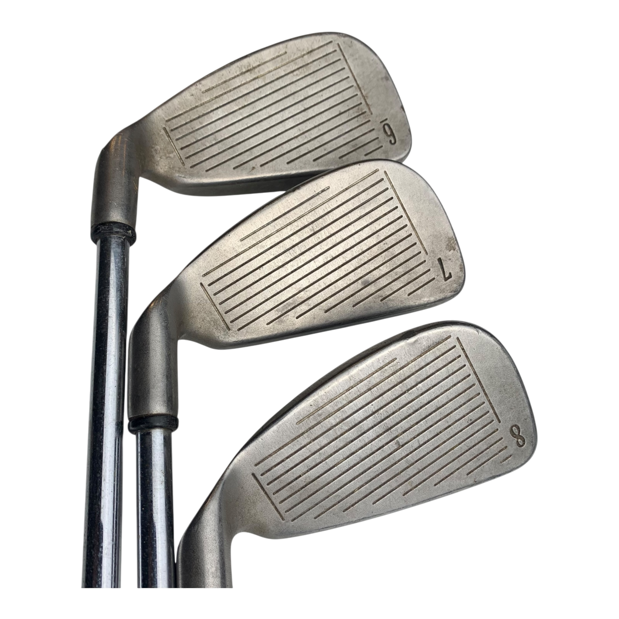 Callaway Big Bertha 1996 Jernsæt / Flex Uniflex / 3-SW / Stål galleri billede 6 - brugt golf udstyr i god stand