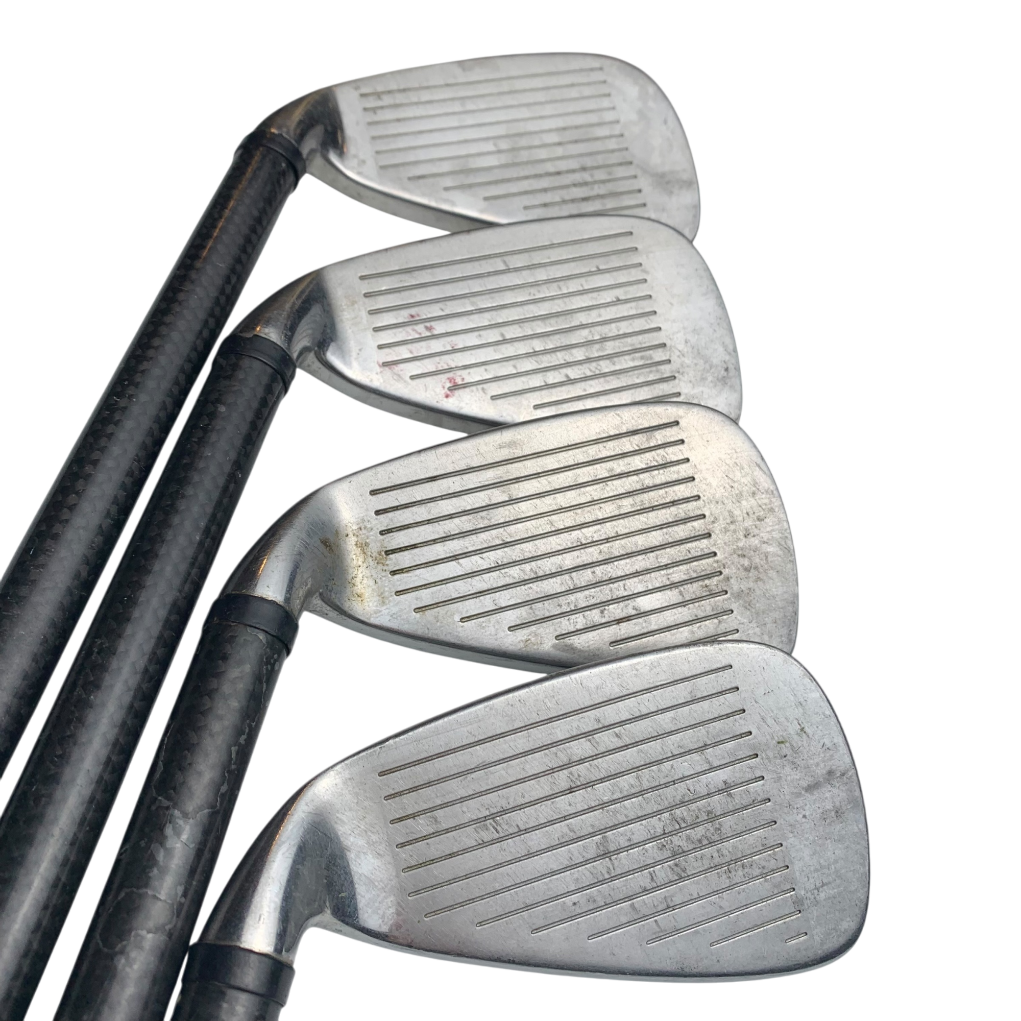 Wilson Deep Red Jernsæt / Flex Regular / 4-PW / Grafit galleri billede 6 - brugt golf udstyr i god stand