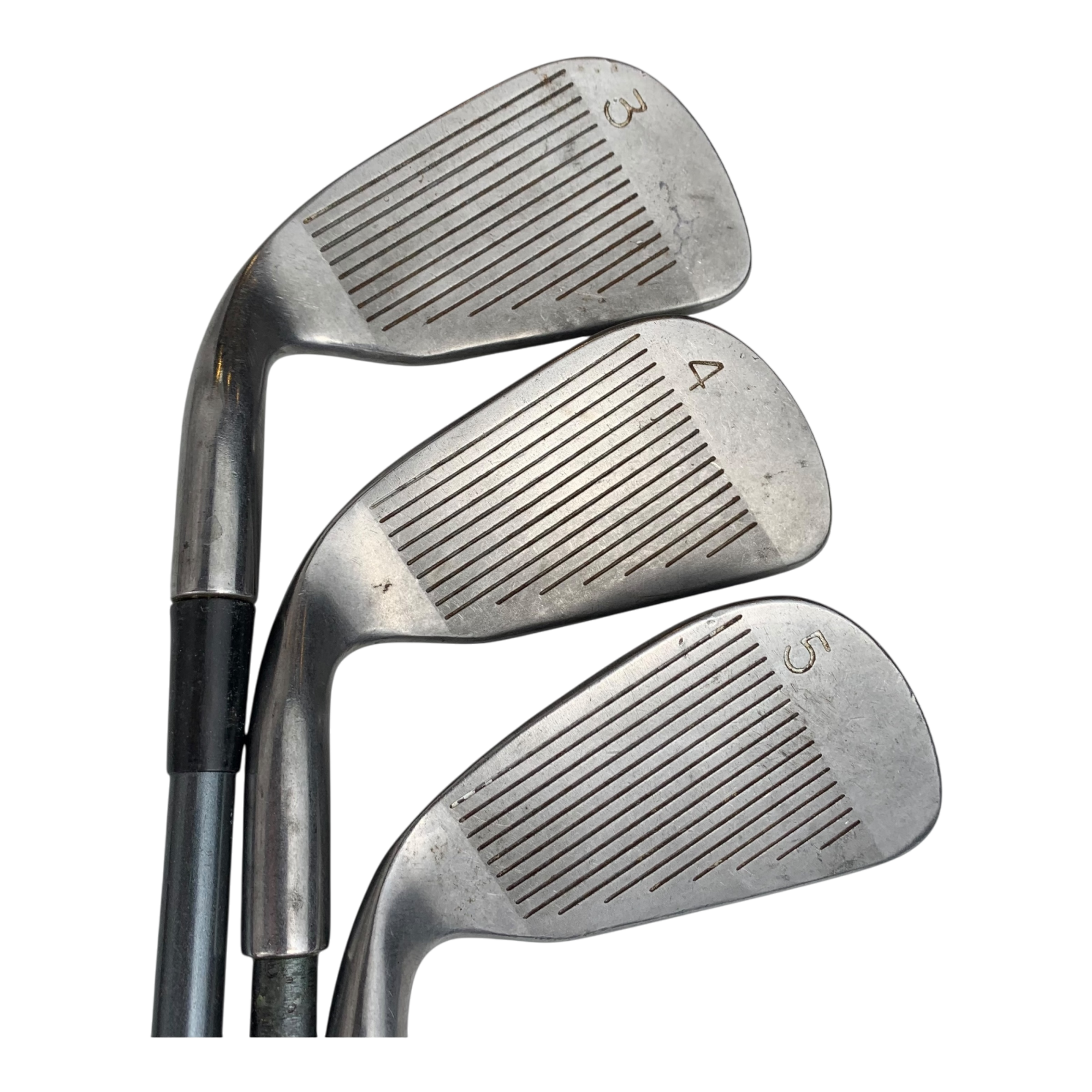 FORE! Graph Series Jernsæt / Flex Ladies / 3-SW / Grafit galleri billede 6 - brugt golf udstyr i god stand