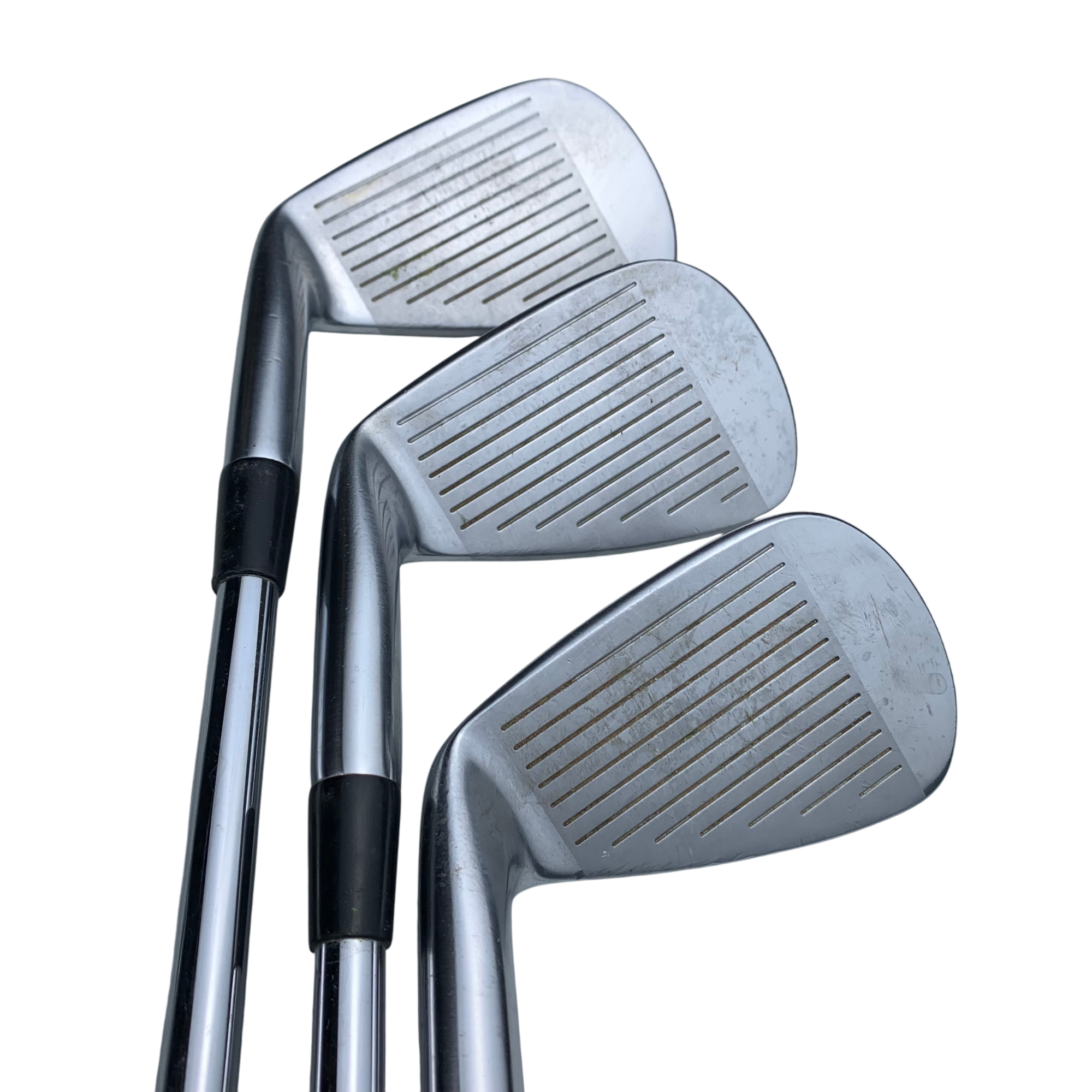 Mizuno MP-20 Jernsæt / Flex X-Stiff / 4-P / Stål galleri billede 7 - brugt golf udstyr i god stand