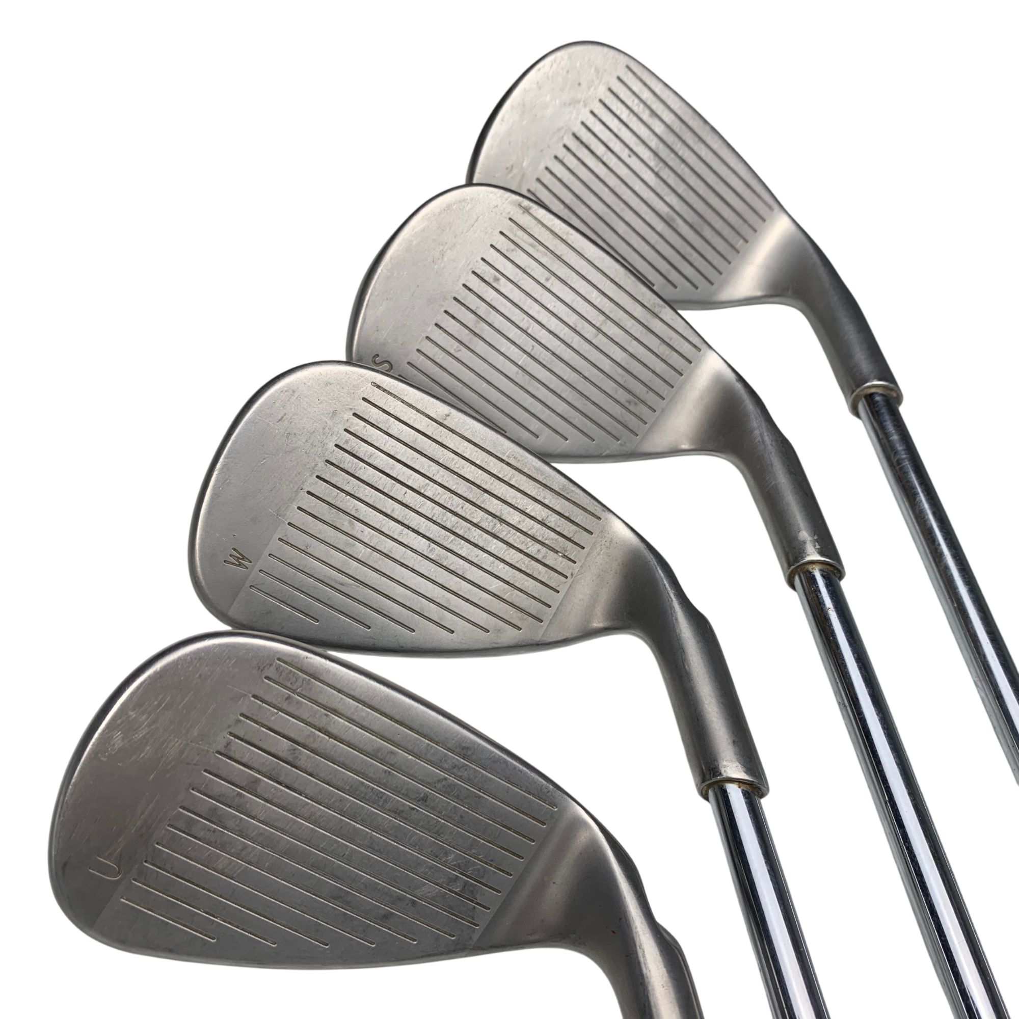 PING G30 Jernsæt / Flex Stiff / 4-LW / Stål Venstre galleri billede 7 - brugt golf udstyr i god stand