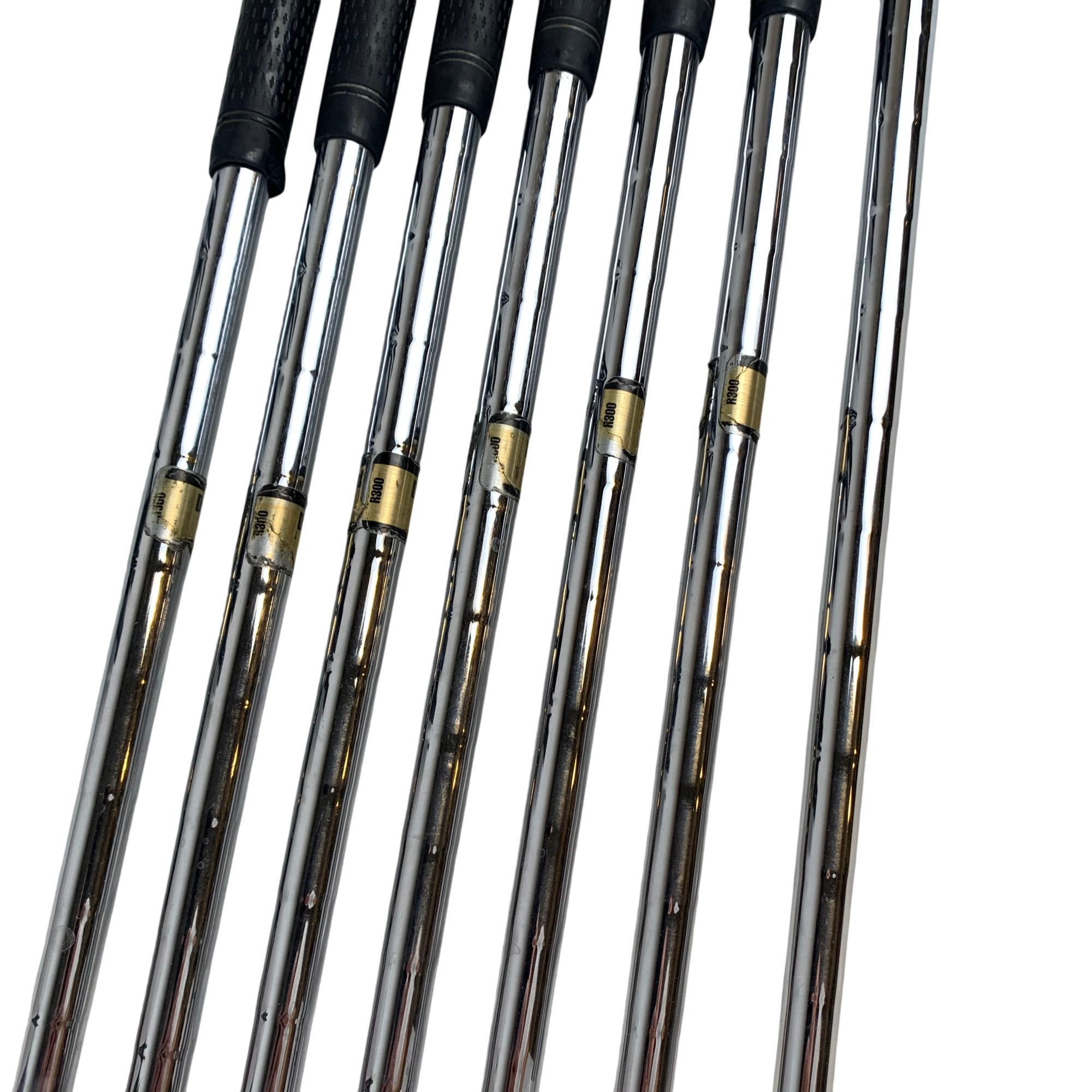 Mizuno MX-23 Jernsæt / Flex Regular / 4-PW / Stål galleri billede 7 - brugt golf udstyr i god stand