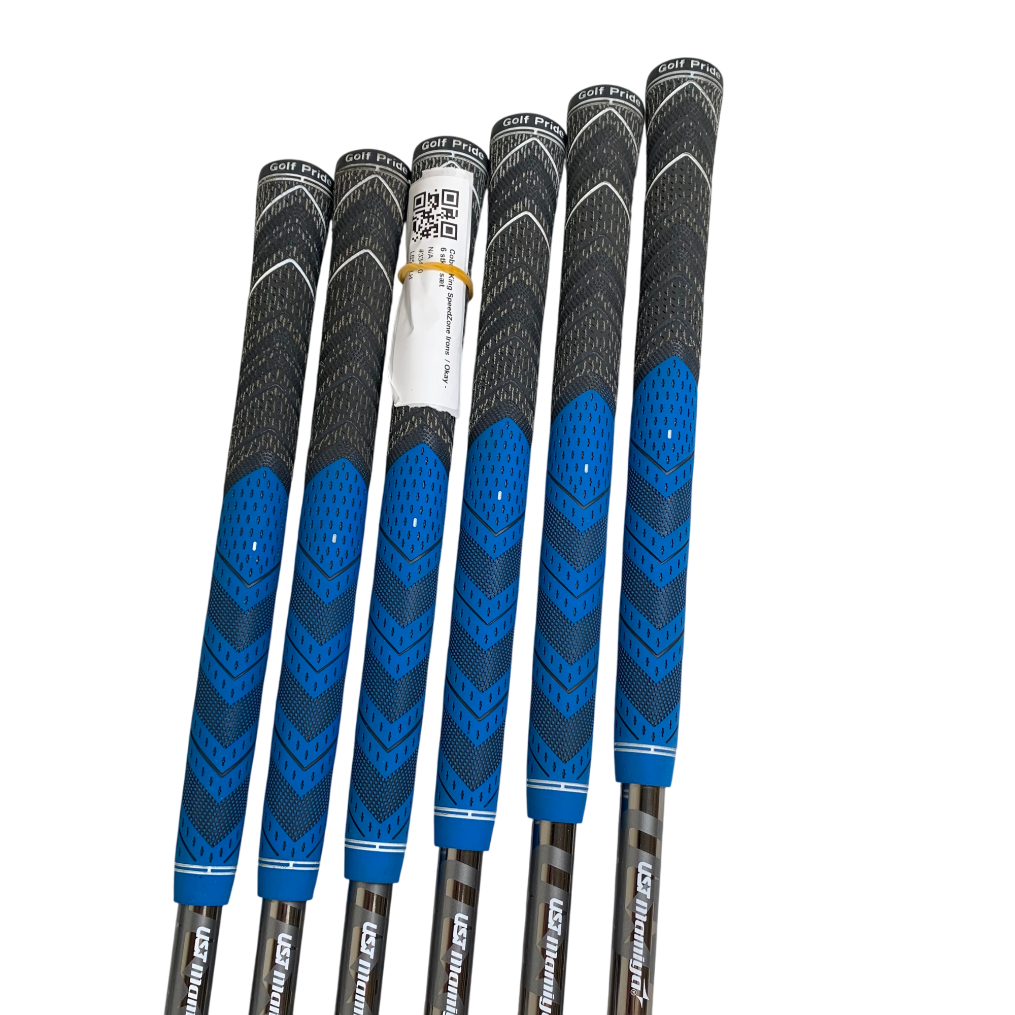 Cobra King Speedzone Jernsæt / Flex Regular / 6-GW / Grafit galleri billede 7 - brugt golf udstyr i god stand