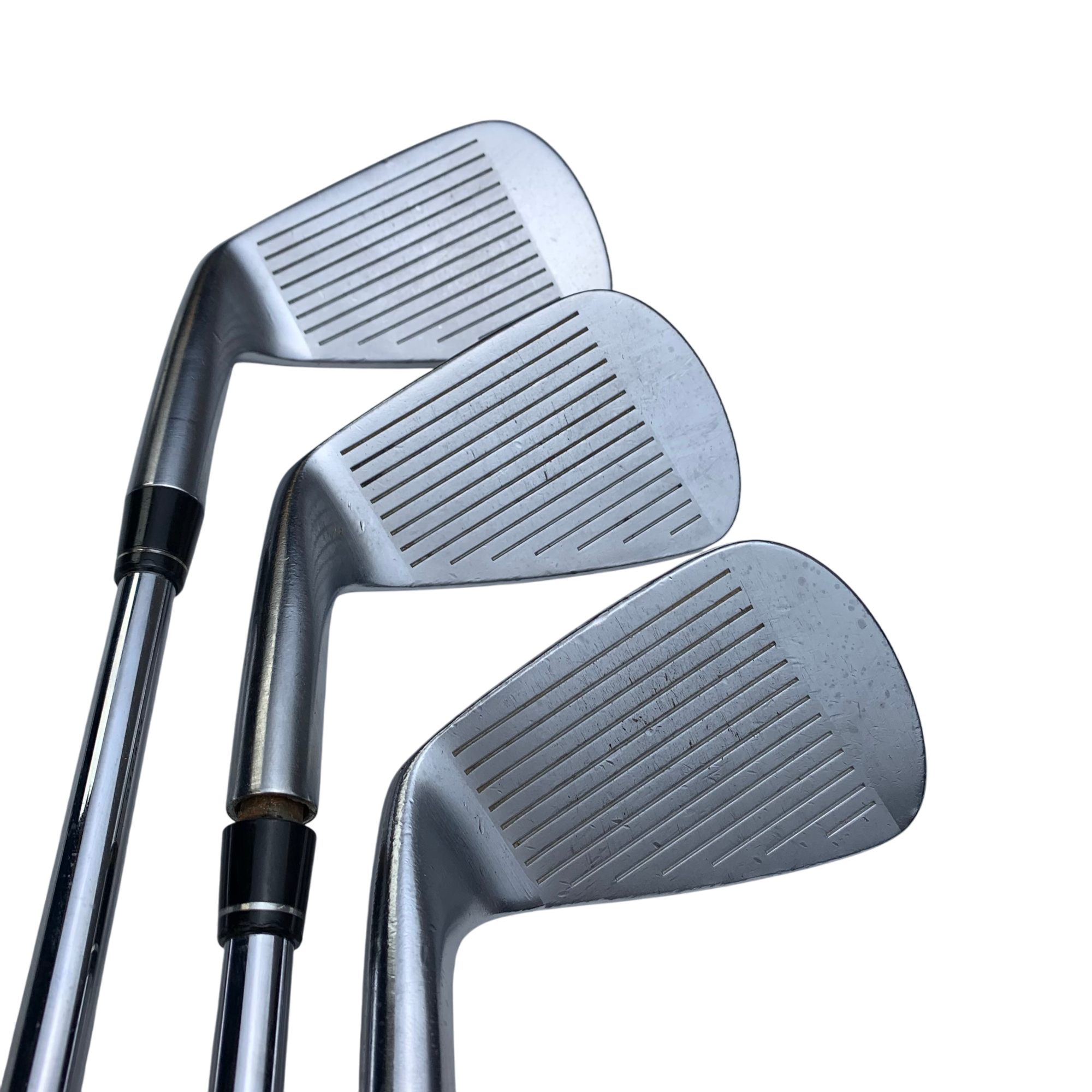 Miura mc-501 Jernsæt / Flex X-Stiff / 5-PW / Stål galleri billede 7 - brugt golf udstyr i god stand