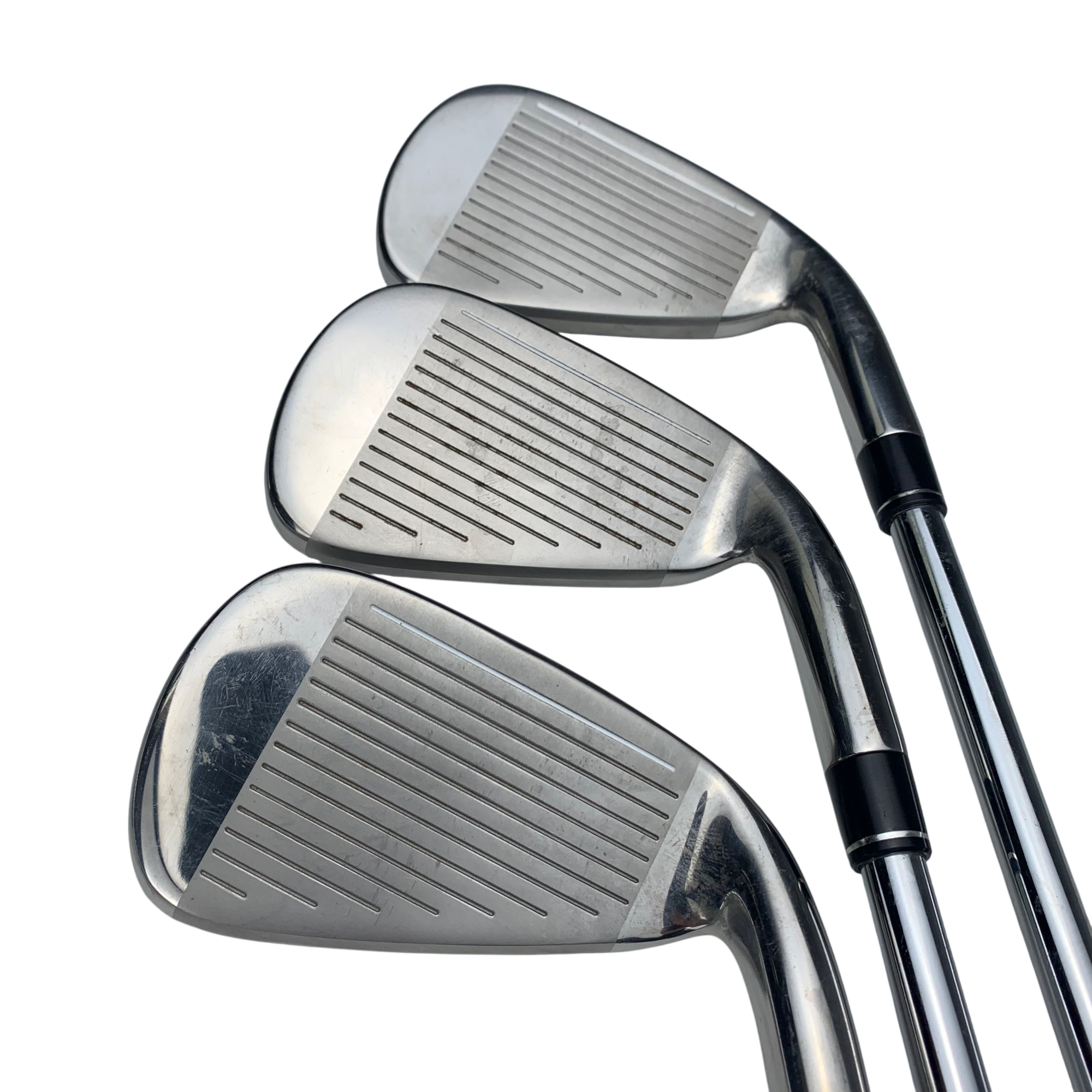 TaylorMade M2 2017 Jernsæt / Flex Regular / 5-PW / Stål Venstre galleri billede 7 - brugt golf udstyr i god stand