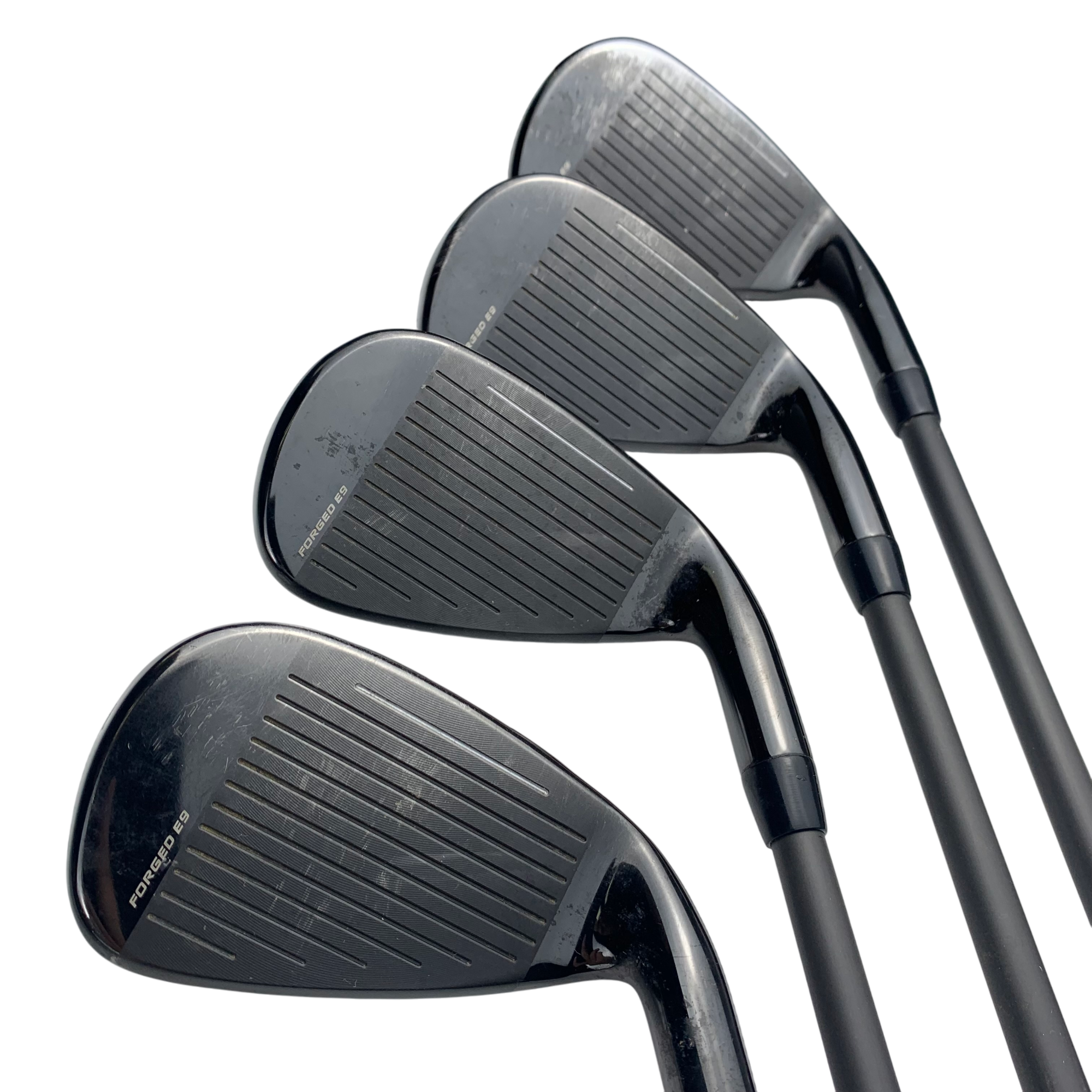 Cobra T-Rail Gen. 3 Jernsæt / Flex Regular / 5-G / Grafit Venstre galleri billede 7 - brugt golf udstyr i god stand