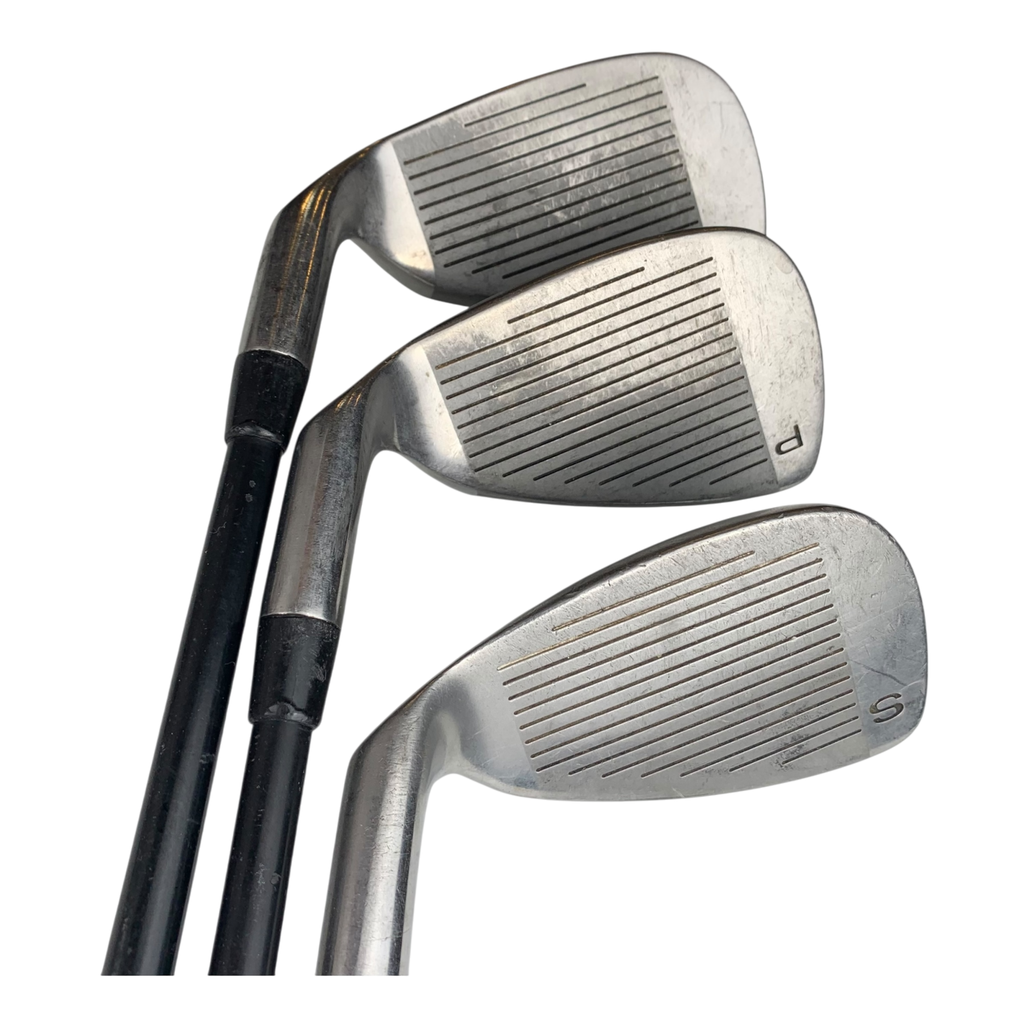 Synchron II Big Cavity Jernsæt / Flex Regular / 5-SW / Grafit galleri billede 7 - brugt golf udstyr i god stand