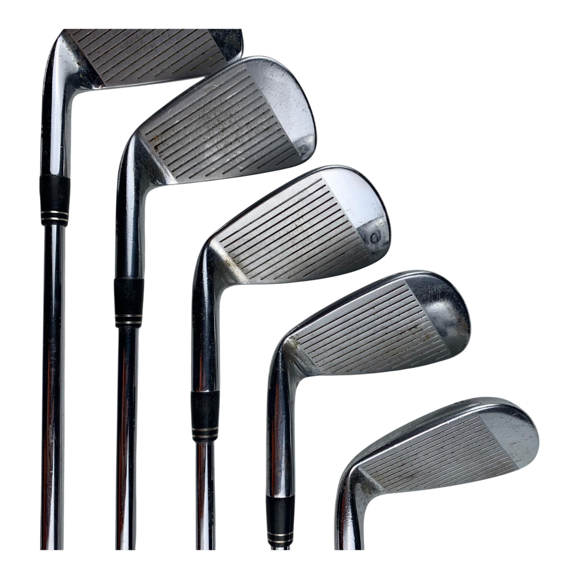 TaylorMade RAC Jernsæt / Flex Stiff / 3-PW / Stål galleri billede 7 - brugt golf udstyr i god stand