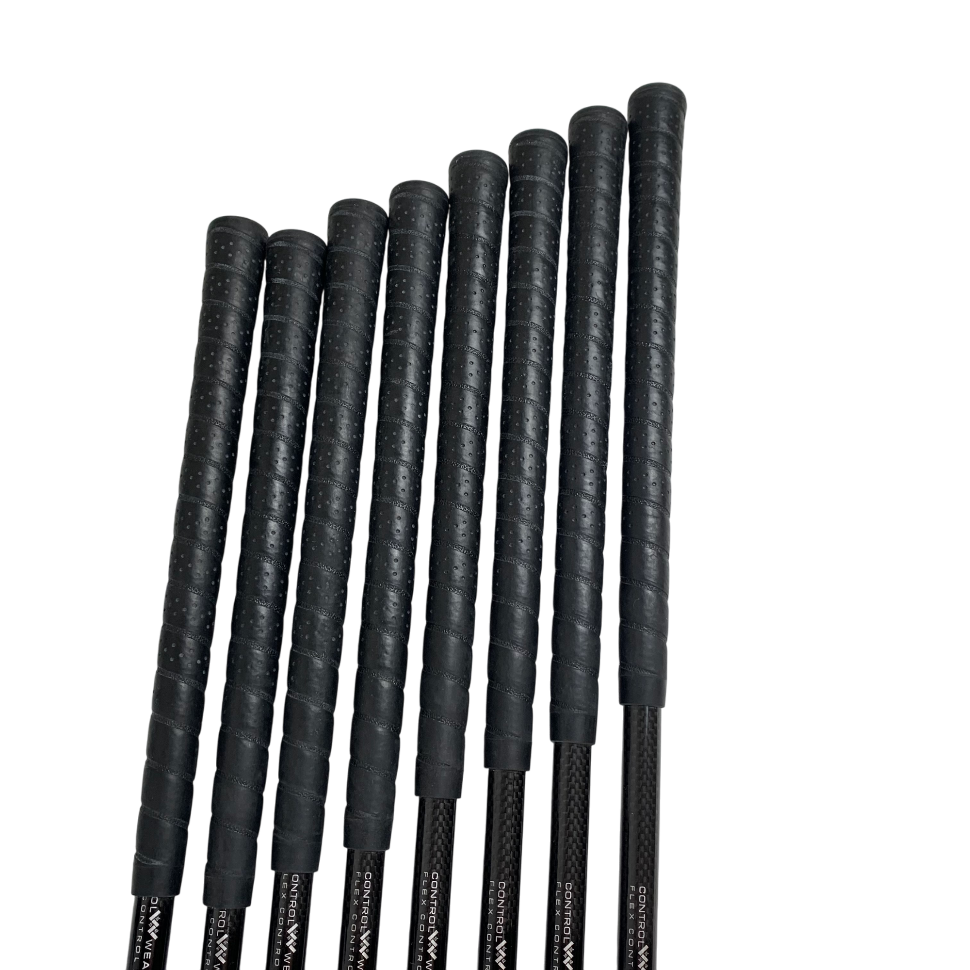 Wilson Deep Red Jernsæt / Flex A-flex / 4-SW / Grafit Venstre galleri billede 8 - brugt golf udstyr i god stand