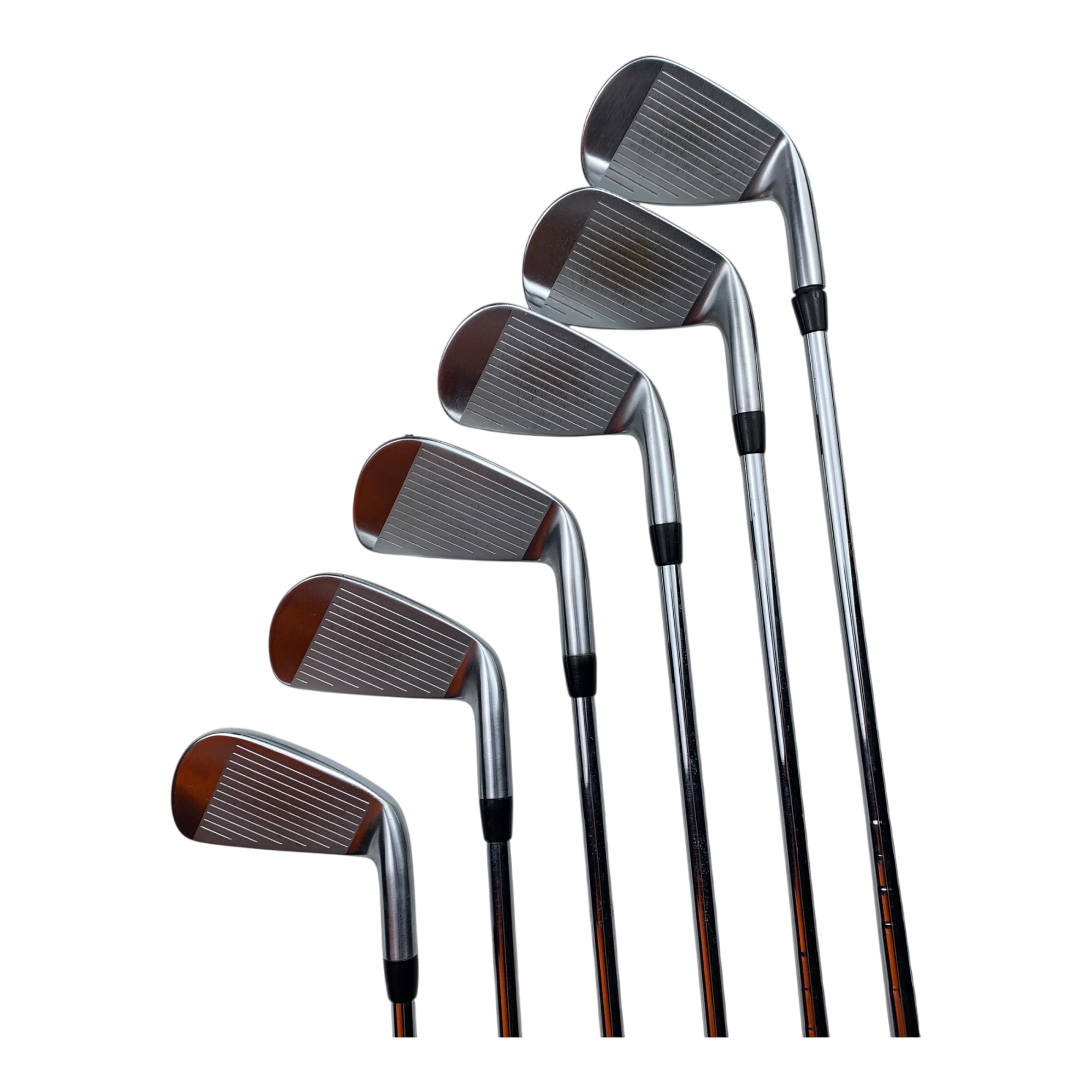 Titleist T200 Jernsæt / Flex Stiff / 5-P / Stål Venstre galleri billede 8 - brugt golf udstyr i god stand