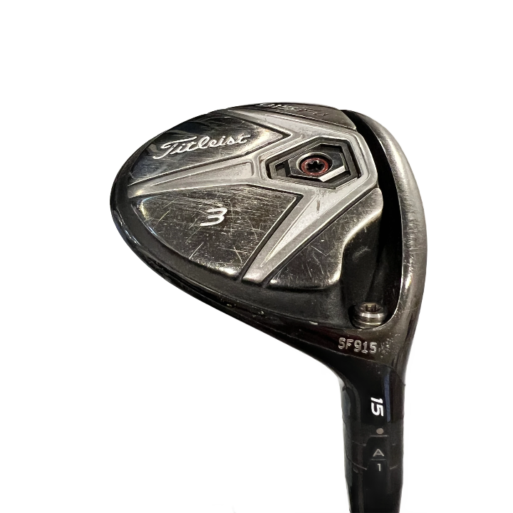 Titleist 915 Fd Fairway 3 Wood Brugt Okay Stand