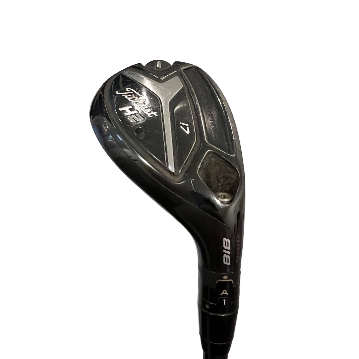 Titleist 818 H2 Hybrid Fairway 4/17 Brugt God Stand