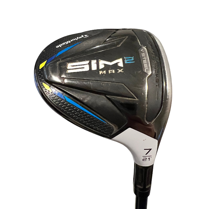 Taylor Made SIM2 Max Fairway 7 wood loft21 Brugt Okay Stand