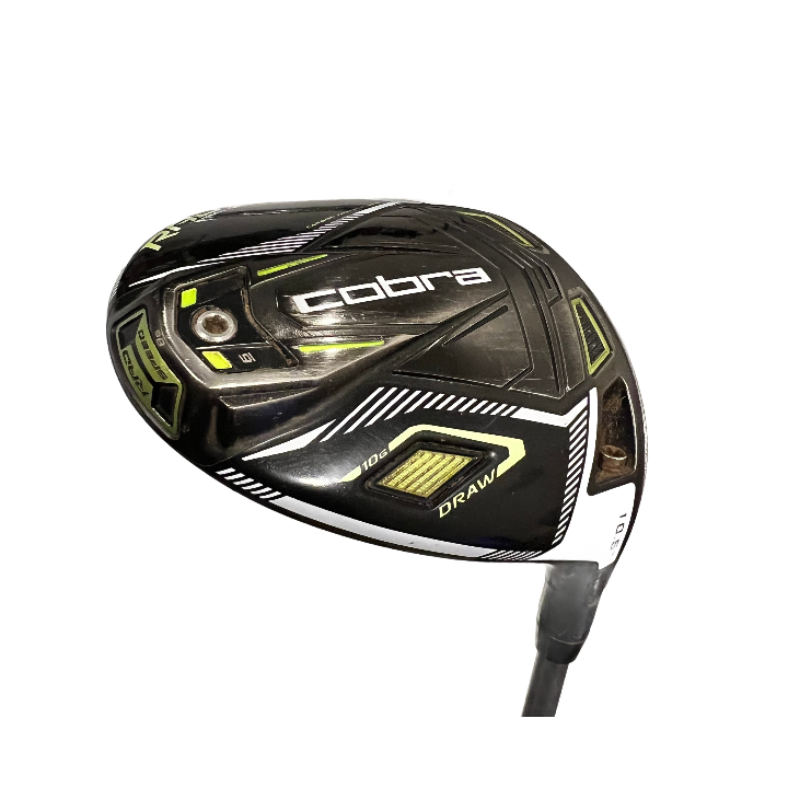 Cobra RAD Speed XD Driver loft 10.5 Brugt Okay Stand